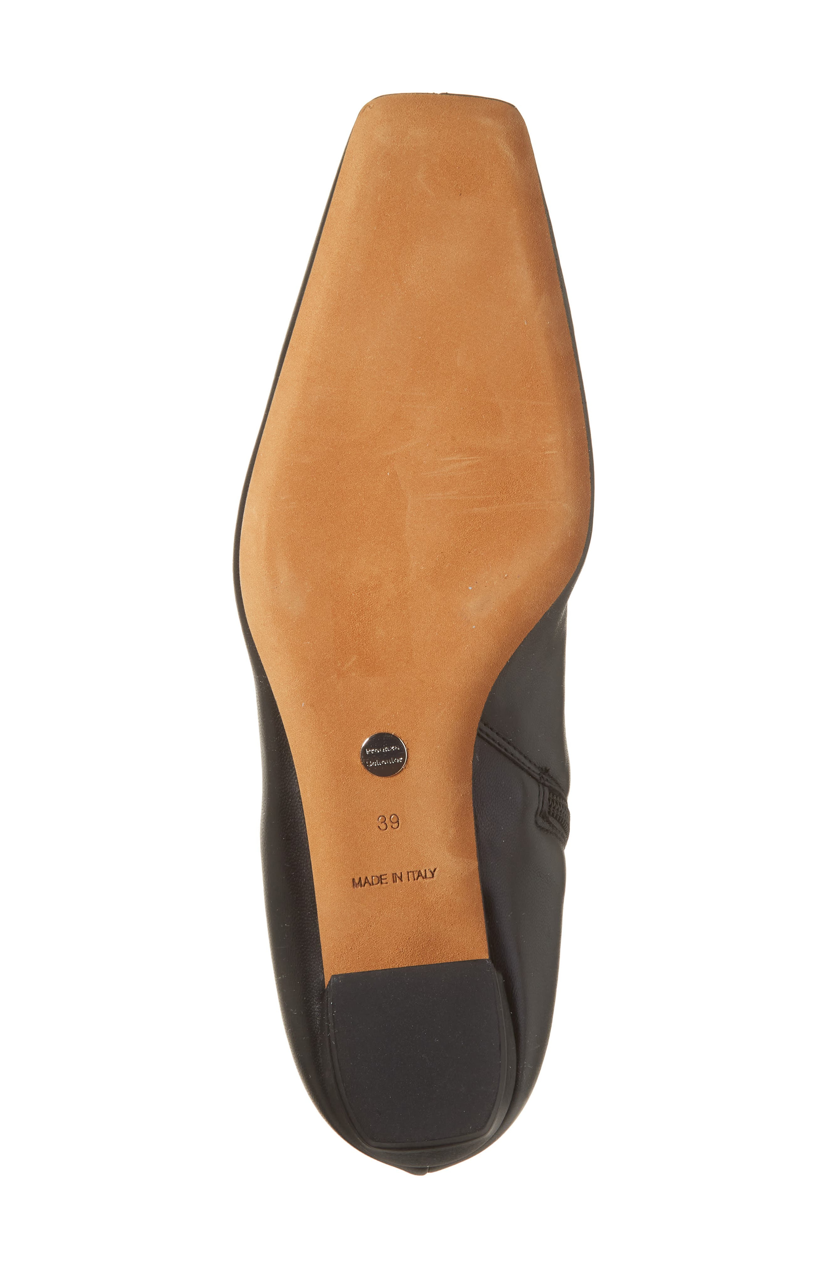 Proenza Schouler Trap Square Toe Bootie in 001 Black at Nordstrom - 6