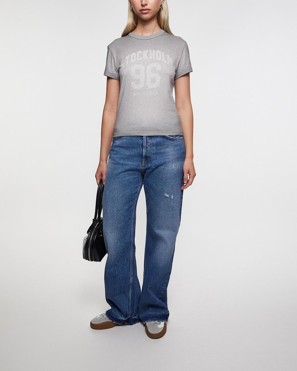 Jeans 2021F Vintage Blue Mid blue - 3