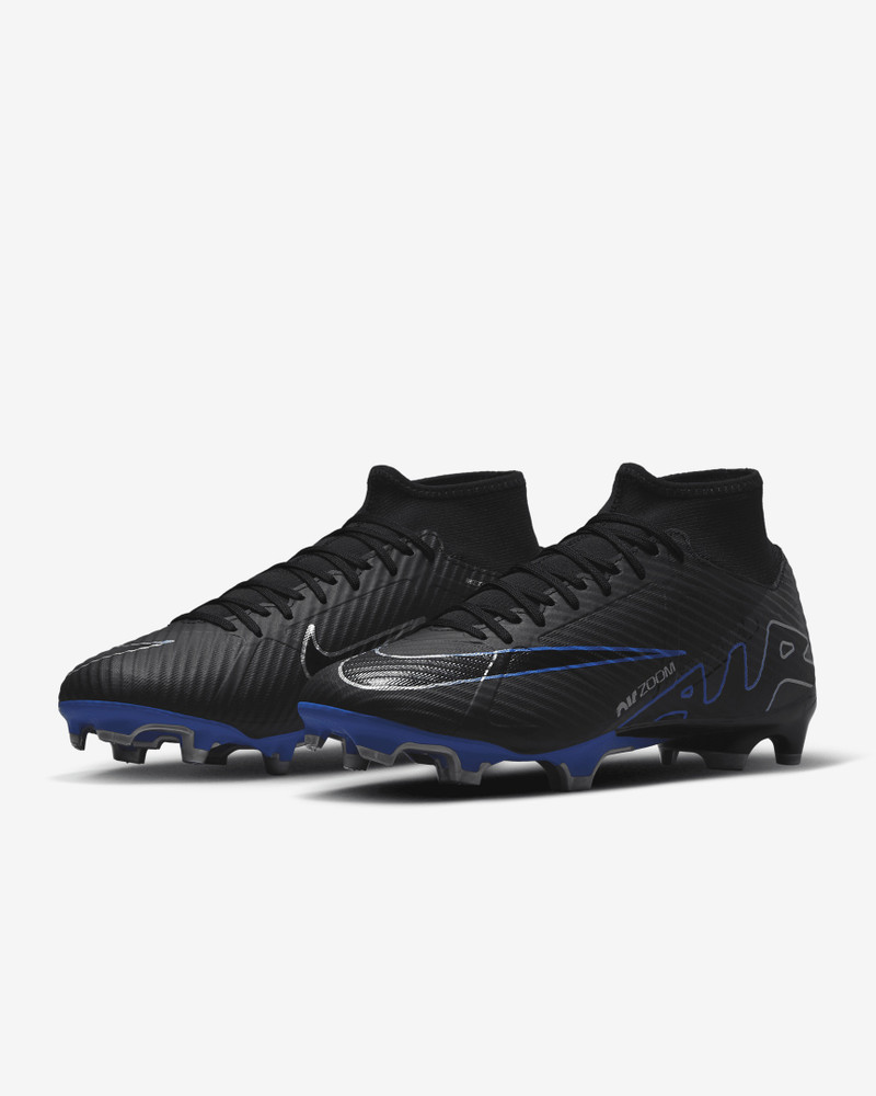 Nike Men's Mercurial Superfly 9 Academy Multi-Ground High-Top Soccer Cleats 5