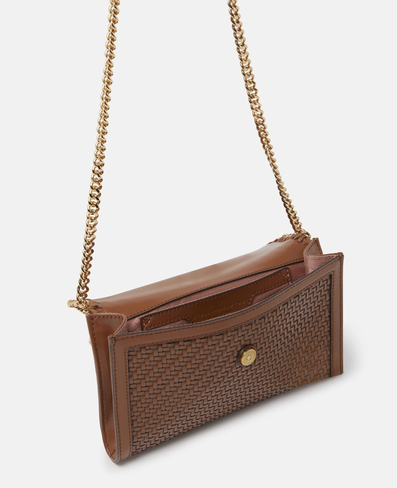 Falabella Woven Wallet Crossbody Bag 3