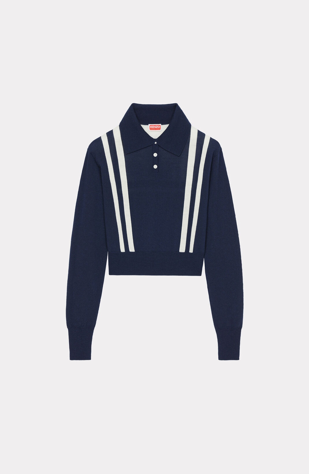 'KENZO Sailor' wool jumper - 1