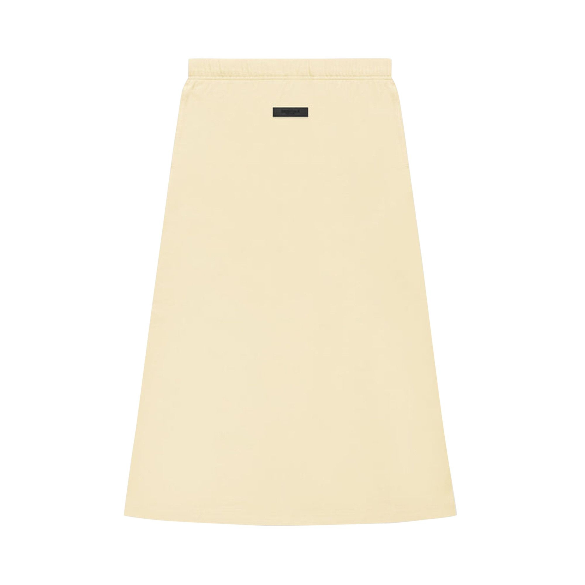 Fear of God Essentials Jersey Long Skirt 'Egg Shell' - 1