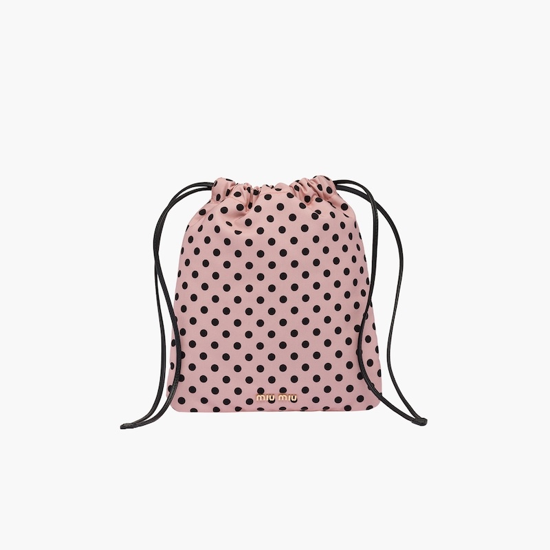 Print faille bag - 2