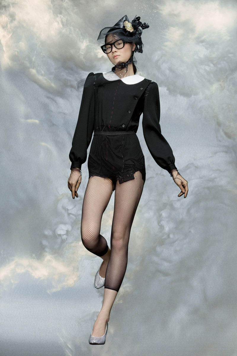 Maison Margiela Wool multiwear dress outlook