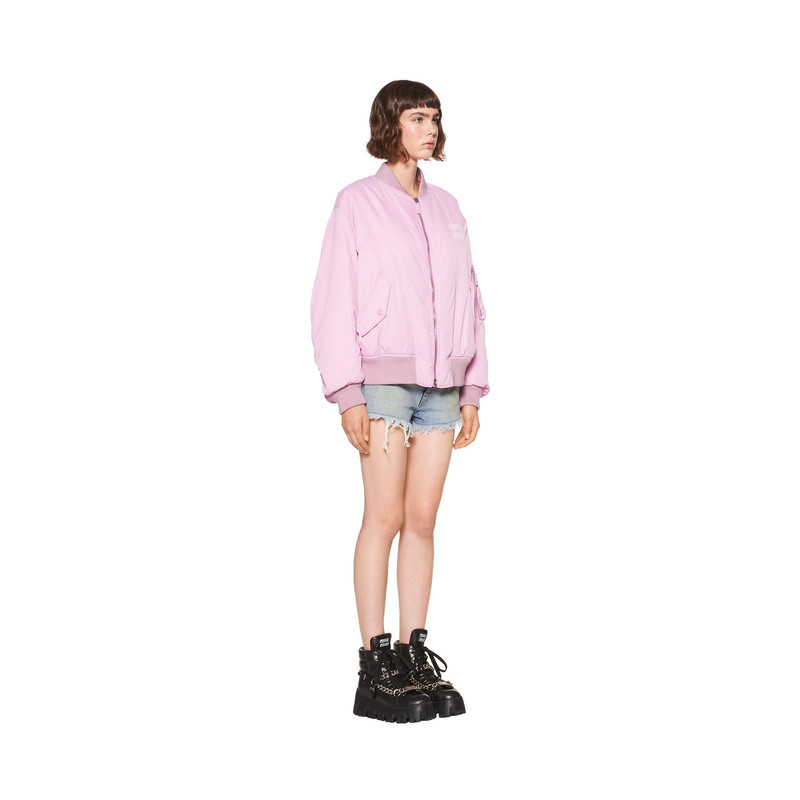 대형 나일론 폭격기 재킷 3