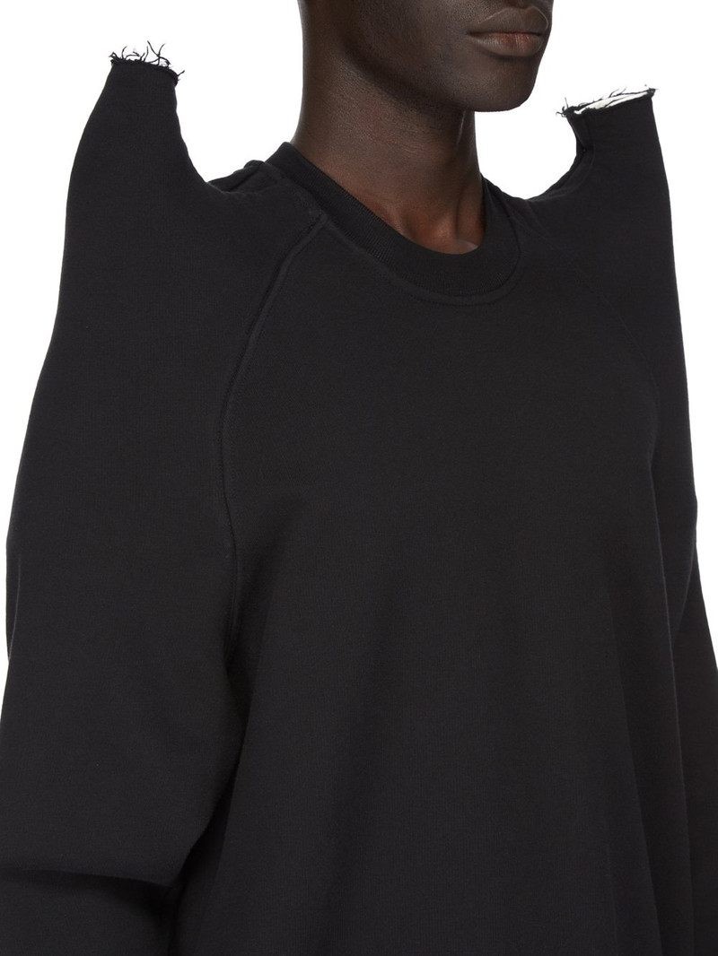 Tec 3D-detail jersey sweatshirt 4