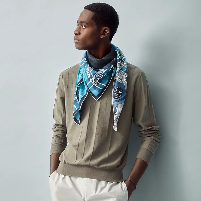 Cheval Punk scarf 100 - 2