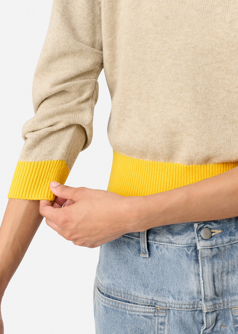 Rina Gathered Sweater 5