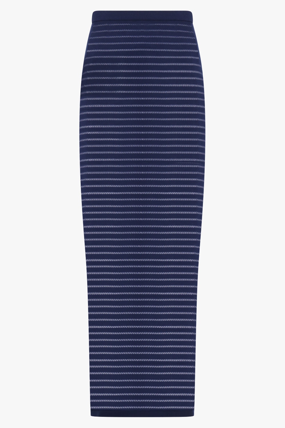 スカート ALAIA SKIRTS MARINE FONCE ALAÏA Skater Skirt in Bleu Fonce | FWRD
