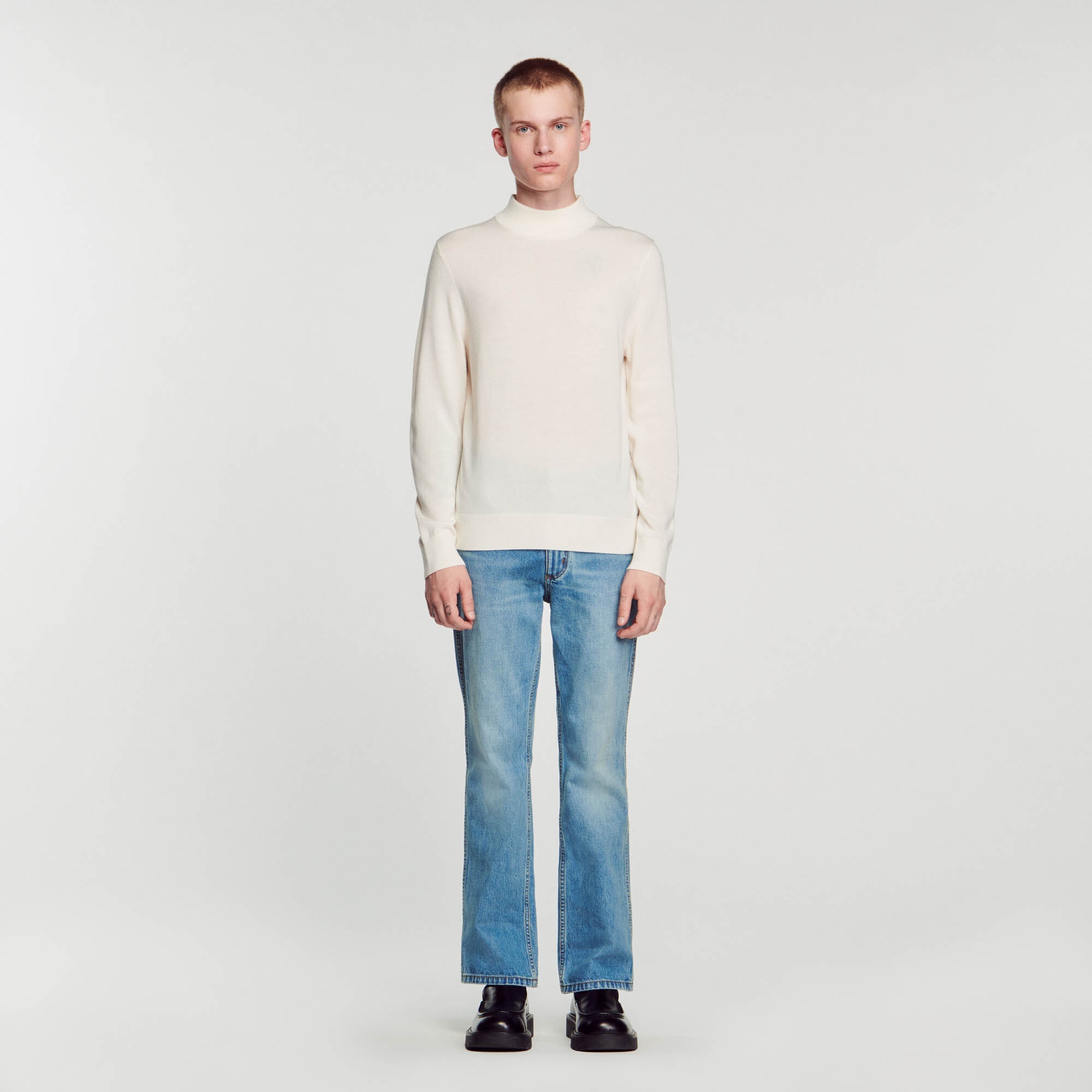 WOOL SWEATER - 3
