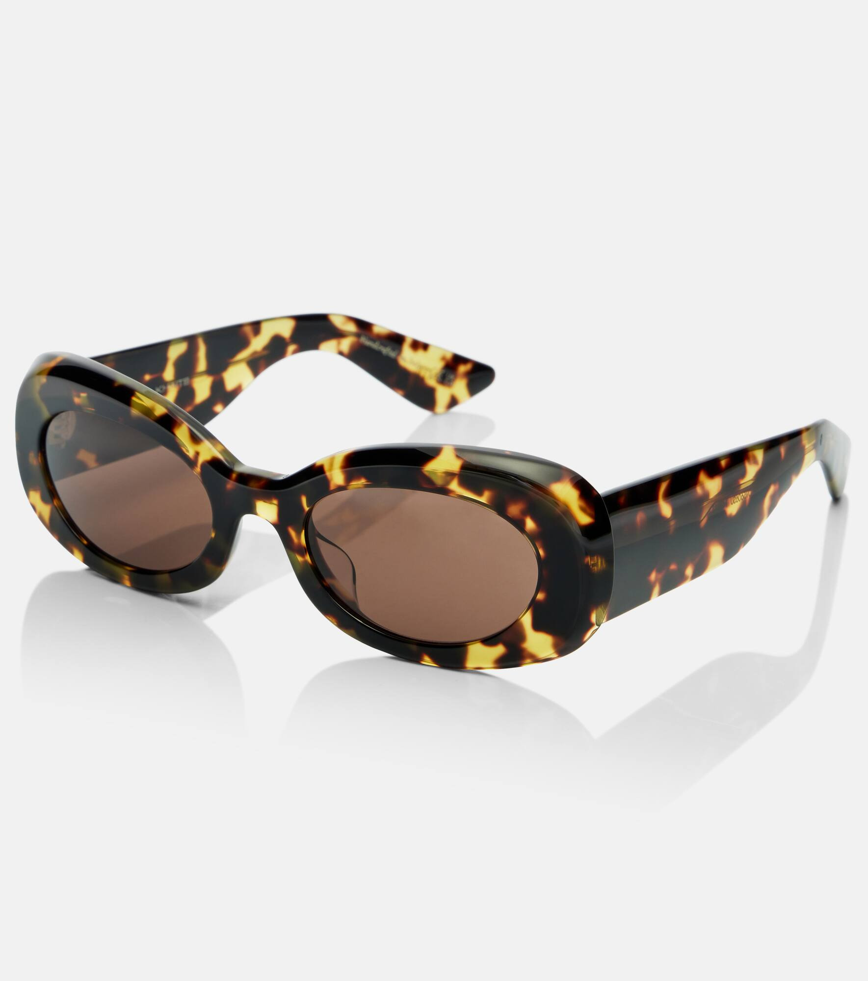 x Oliver Peoples 1992C oval sunglasses - 3