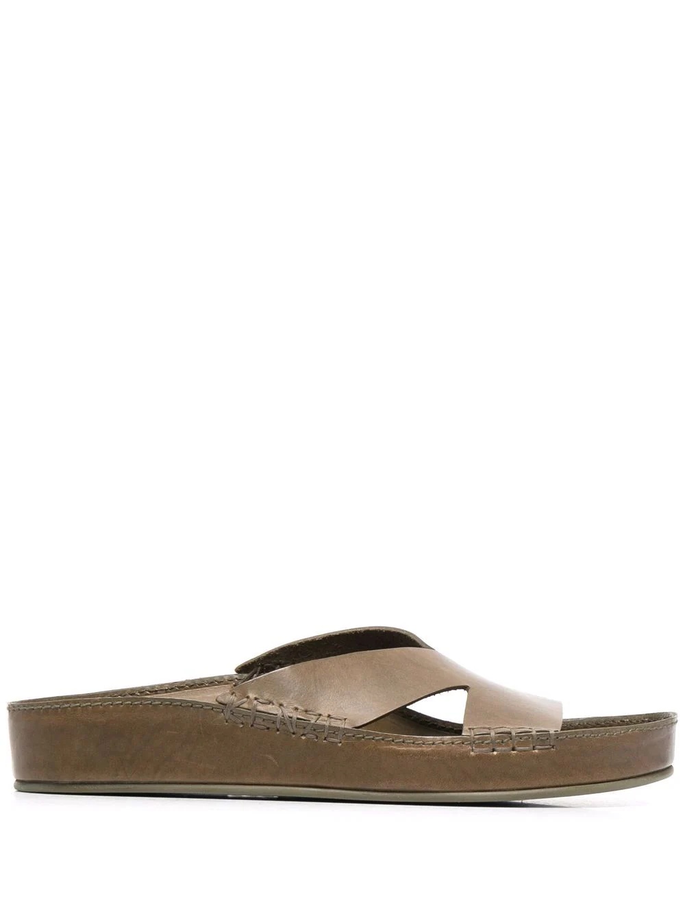 Opanka slip-on sandals - 1