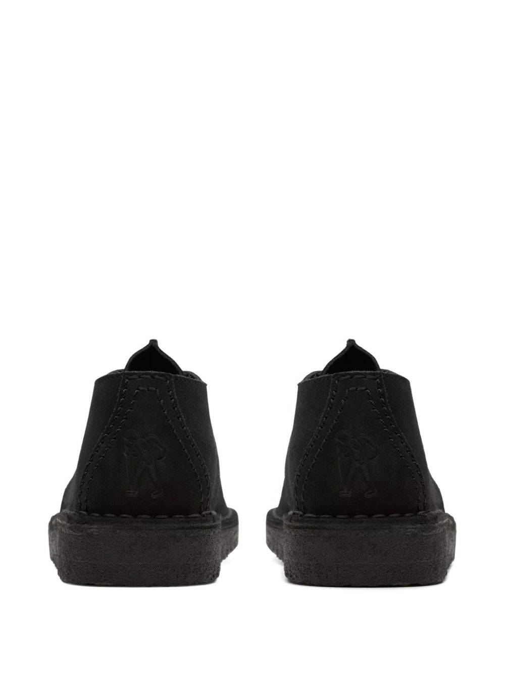 Wallabee suede lace-up desert boots - 3