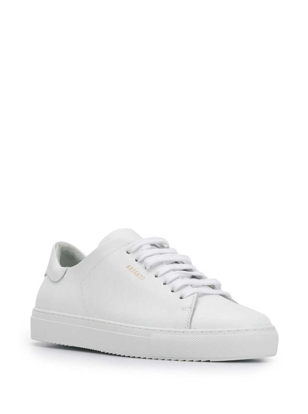 Axel Arigato Women 'Clean 90' White Sneakers With Printed Logo In Leather Woman Axel Arigato - 2