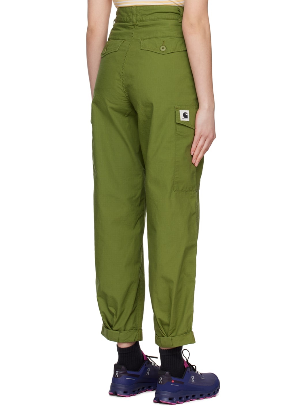 Green Collins Trousers - 3