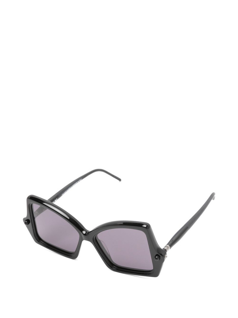 Kuboraum square-frame sunglasses outlook