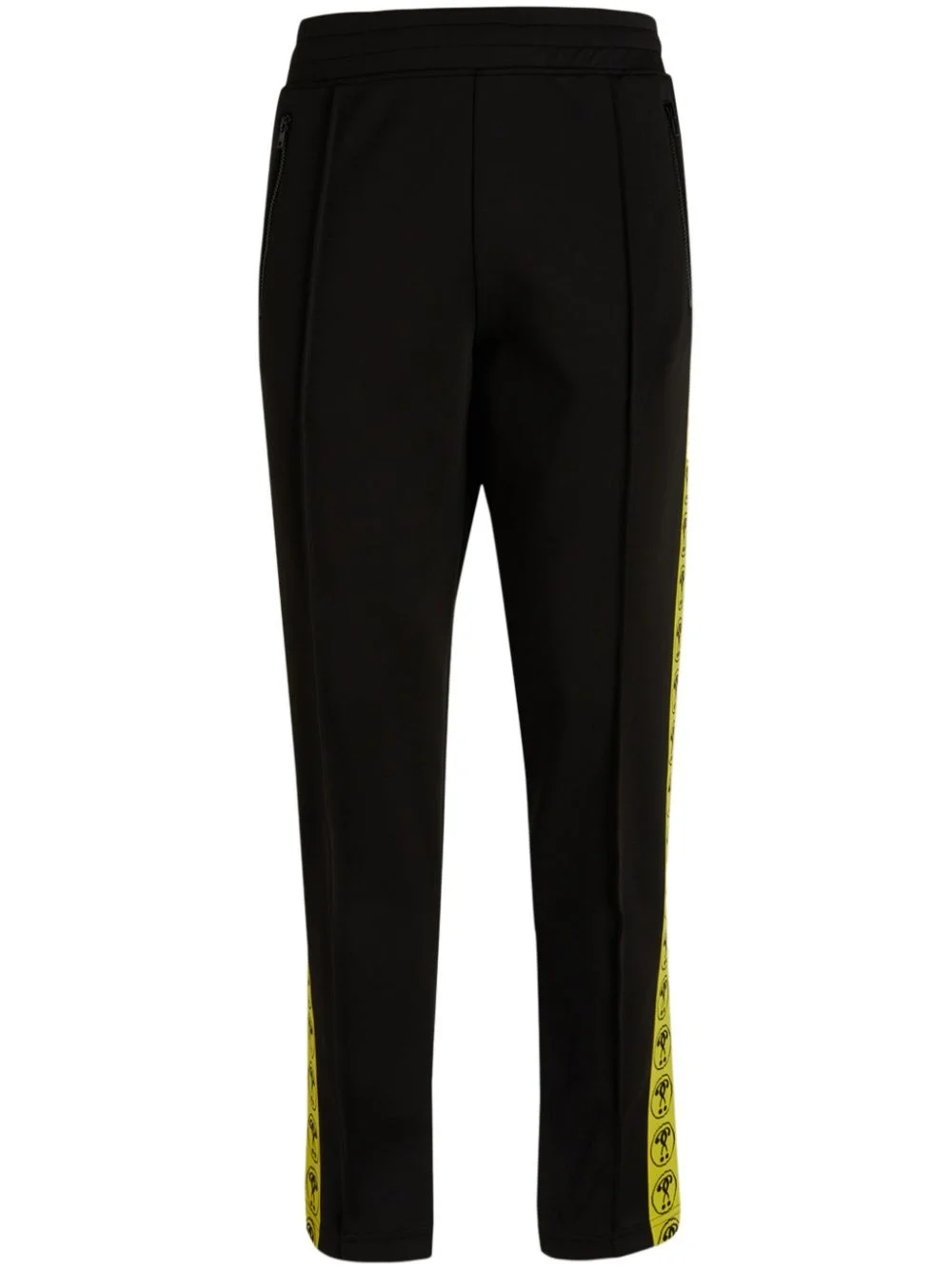 elasticated waistband trousers - 1
