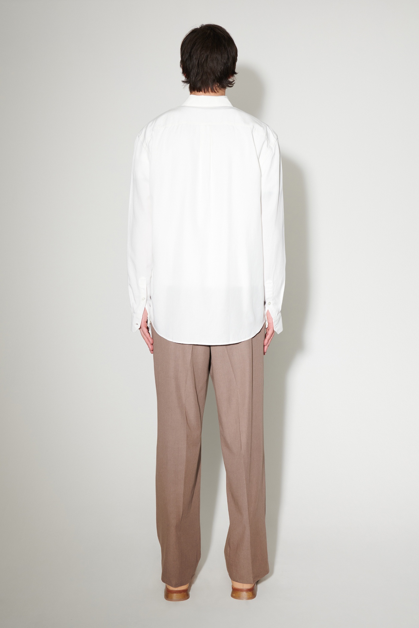 Initial Shirt Off White Lyocell - 6