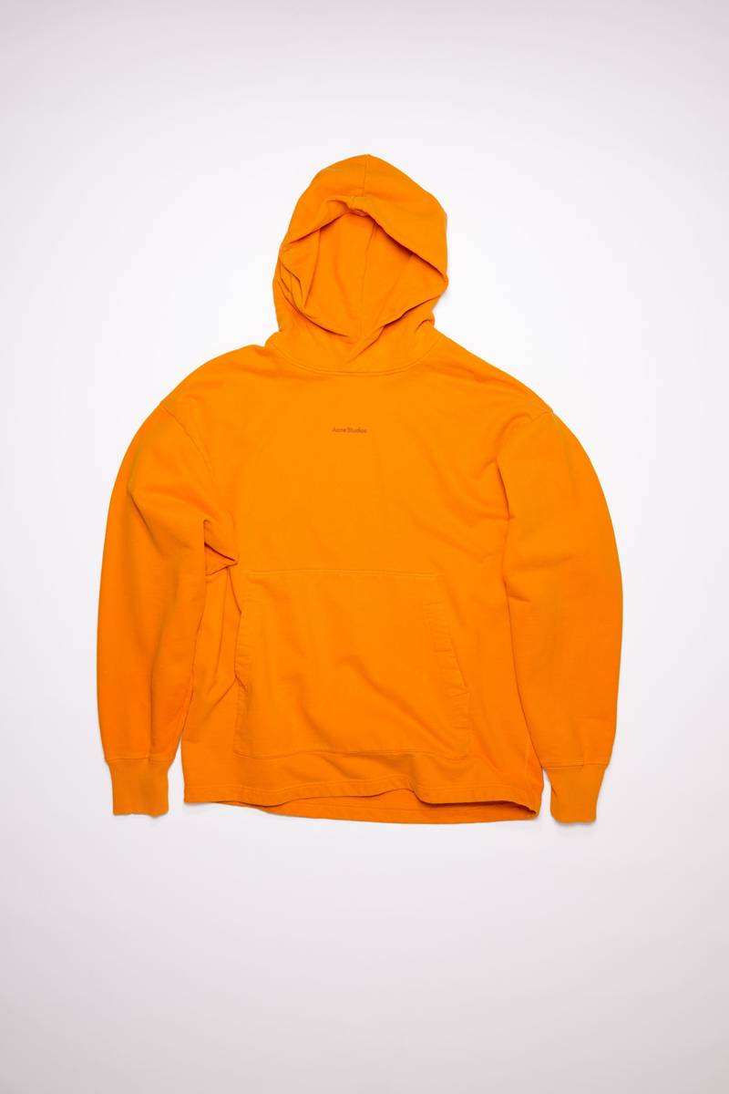 후드 스웨터 - Turmeric Orange - 1
