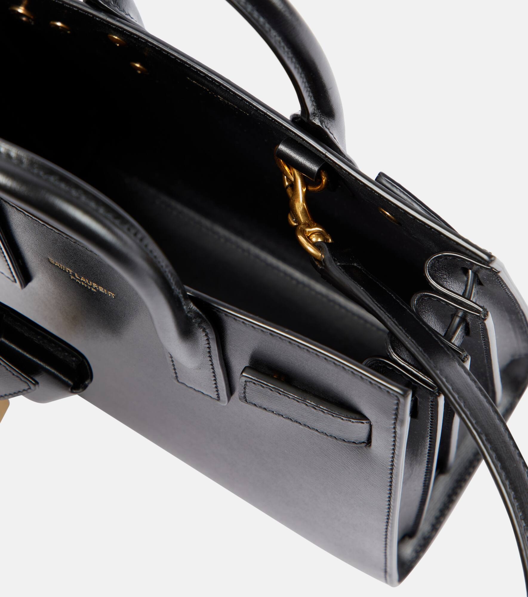 Sac De Jour Nano leather tote - 3