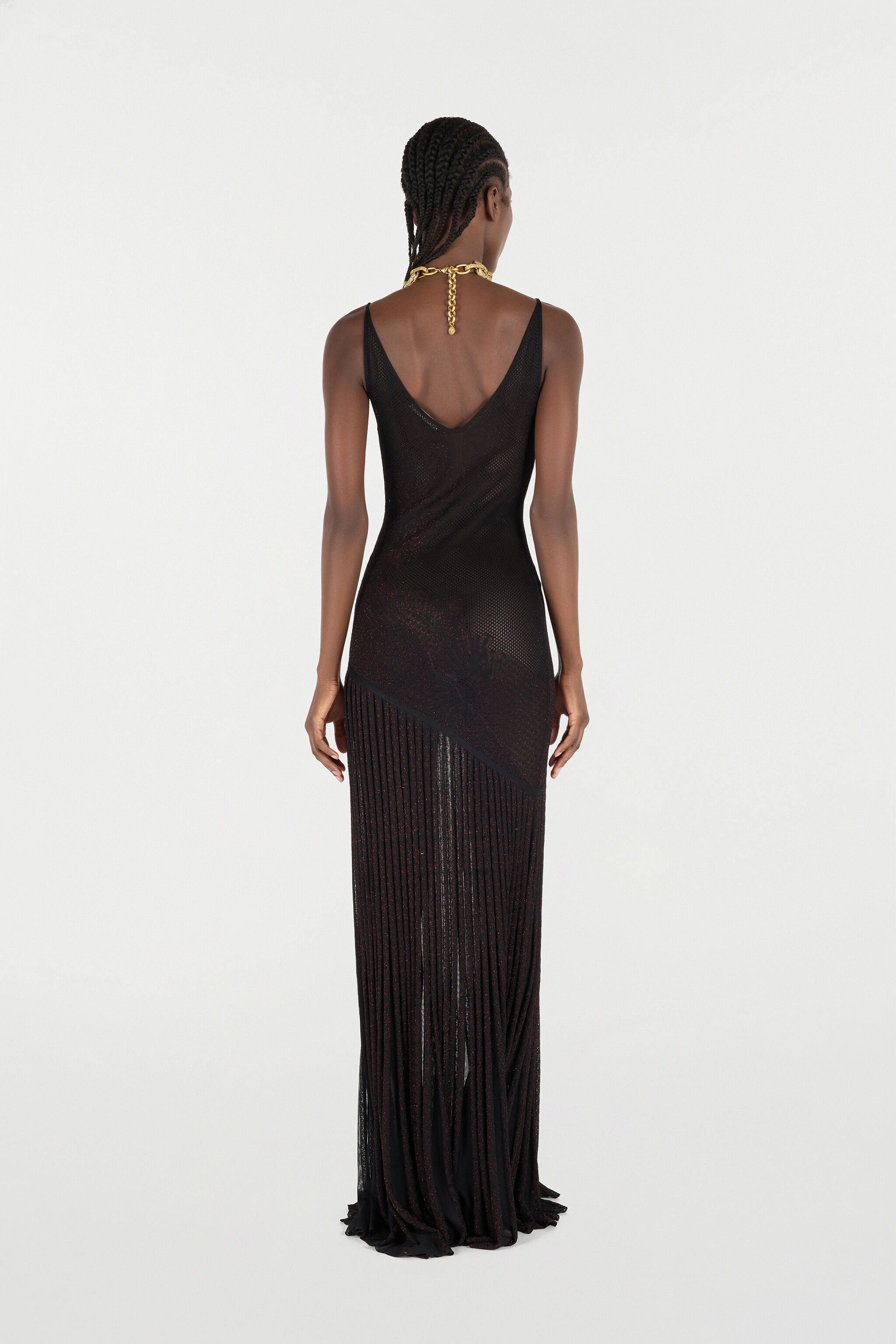 Long Dress With Dragon - 4