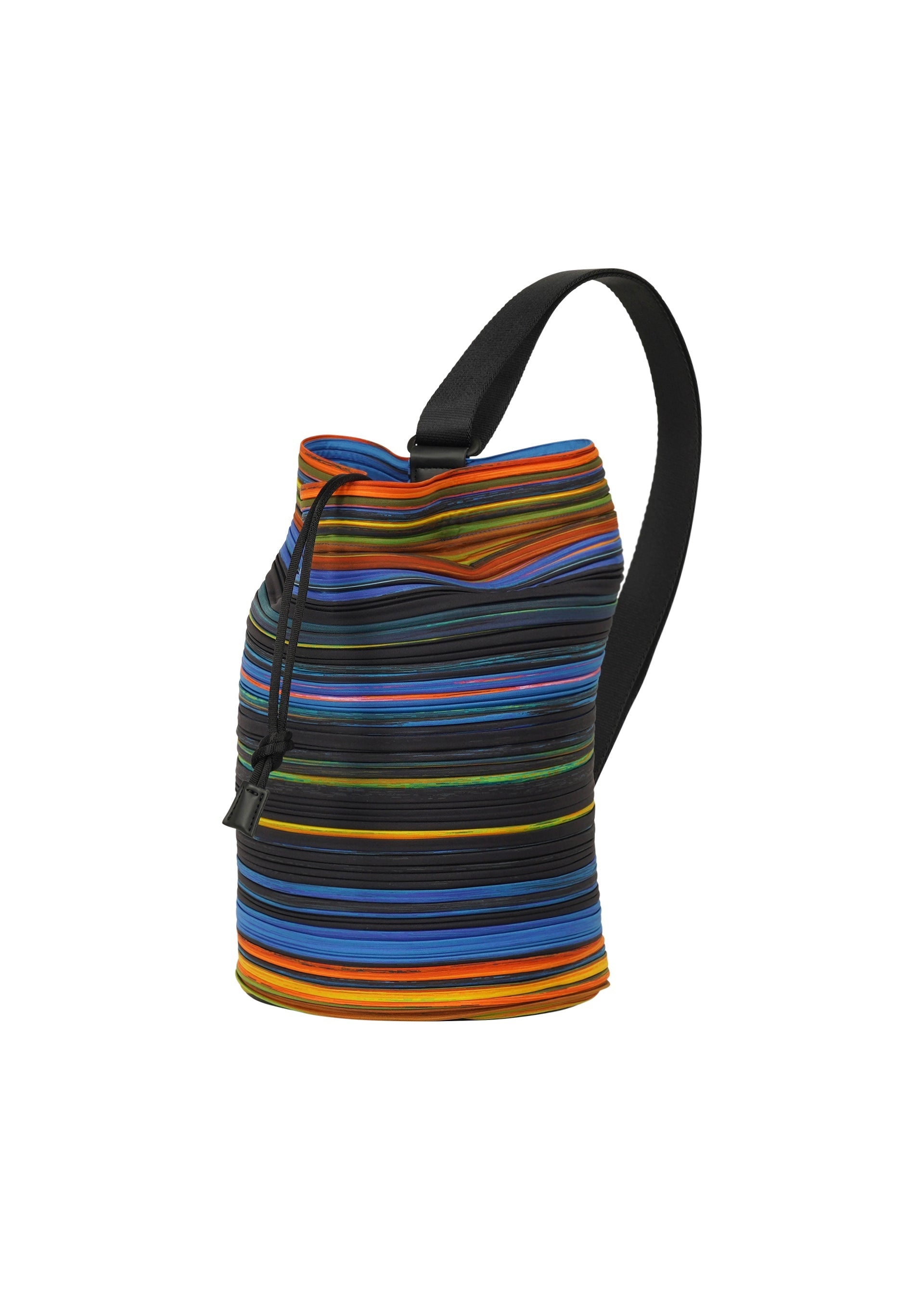 WARP PLEATS BAG - 1