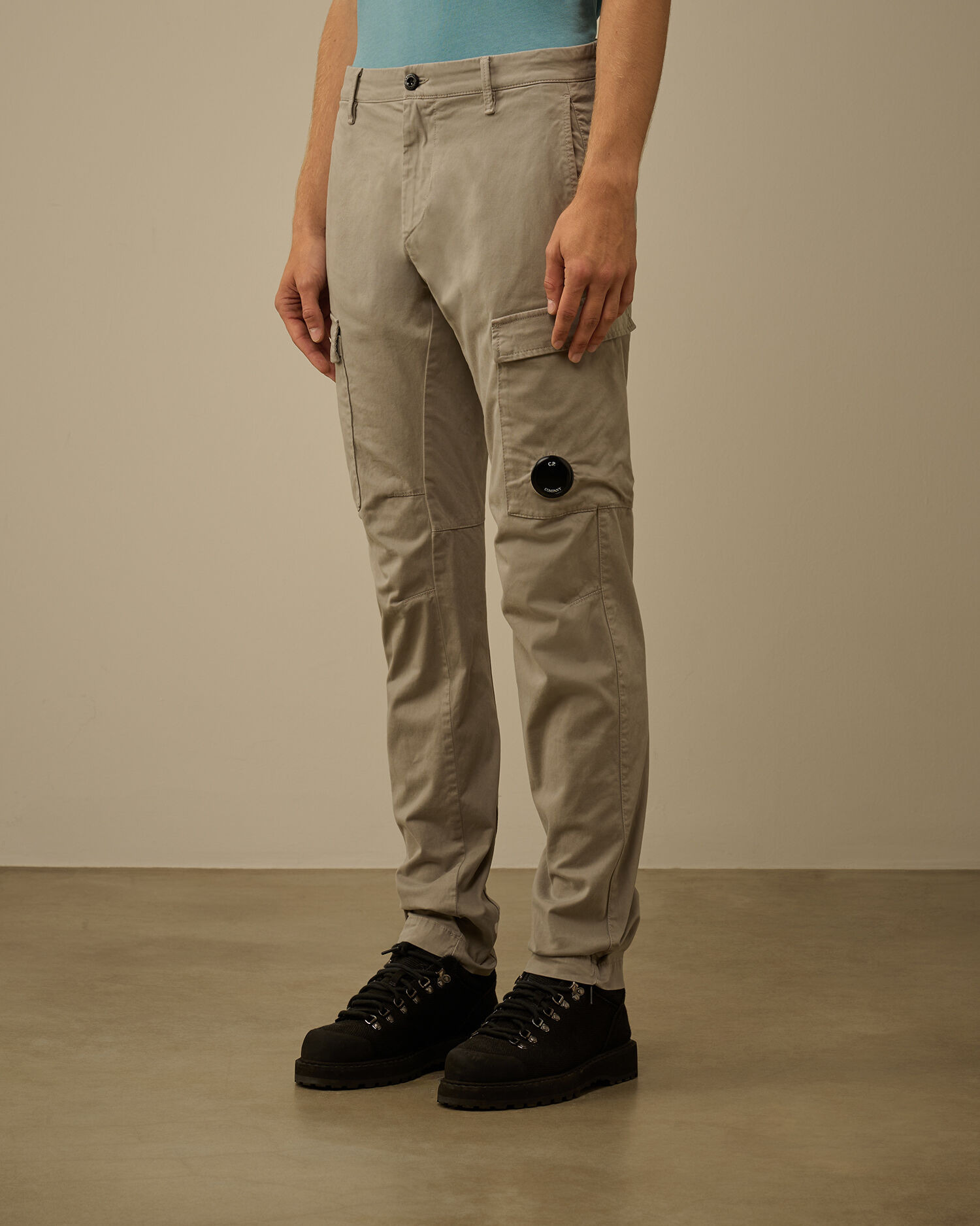 Stretch Sateen Ergonomic Cargo Pants - 3