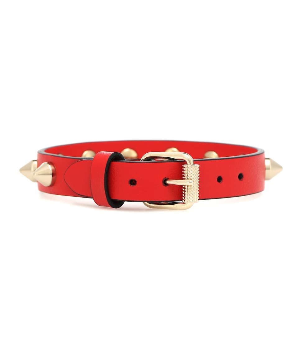 Loubilink leather bracelet - 2