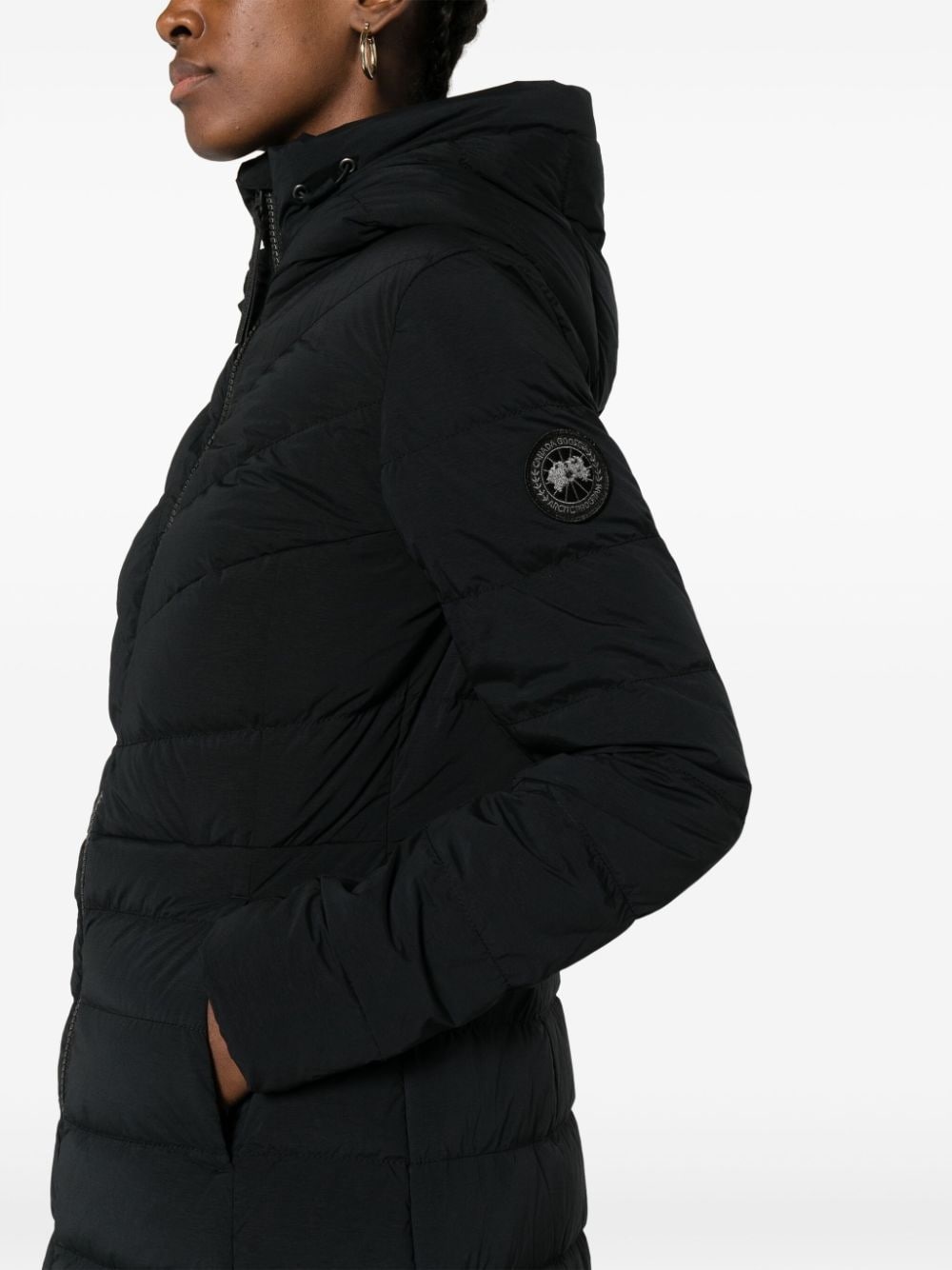 Clair hooded puffer coat - 5