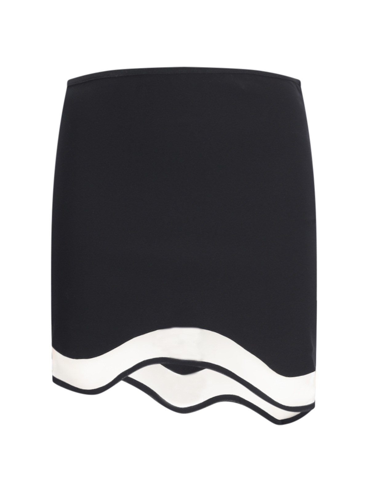 ASYMMETRICAL SKIRT - 1