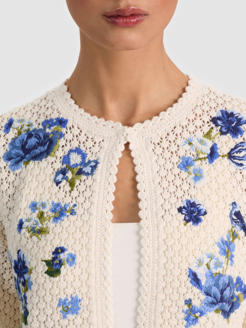 ANDERSON CROCHET CARDIGAN 5