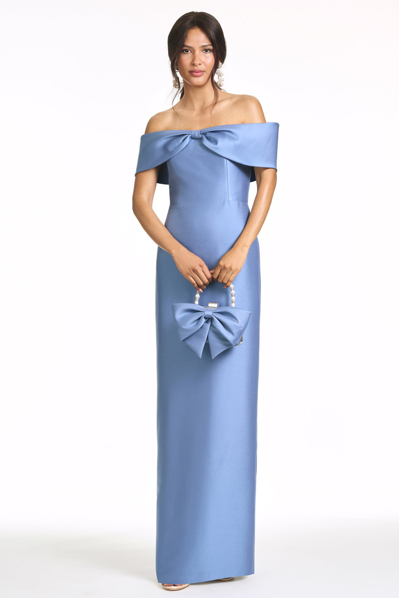 SACHIN & BABI MICHELLE GOWN - TWILIGHT outlook