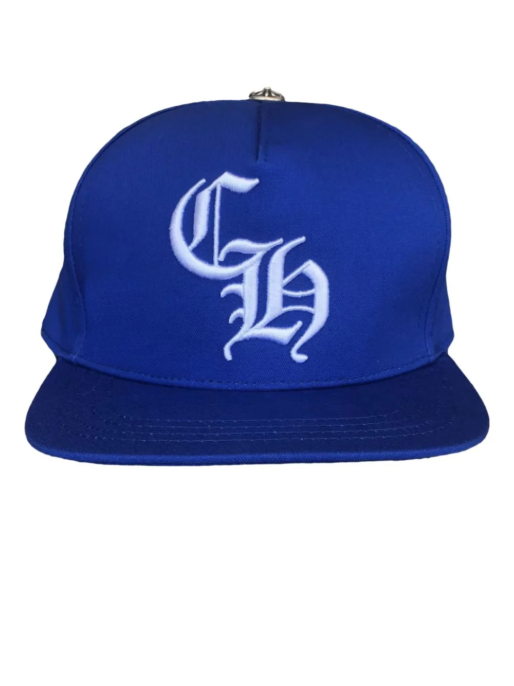 logo-embroidered baseball cap - 1