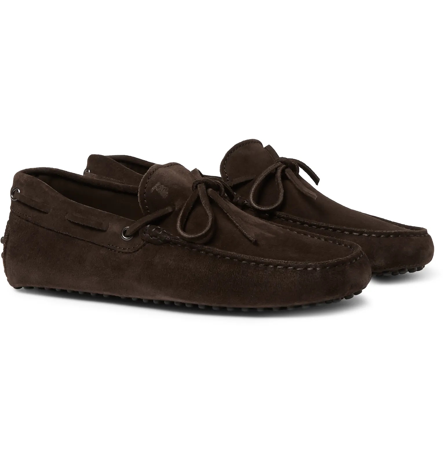 Gommino Suede Driving Shoes - 10