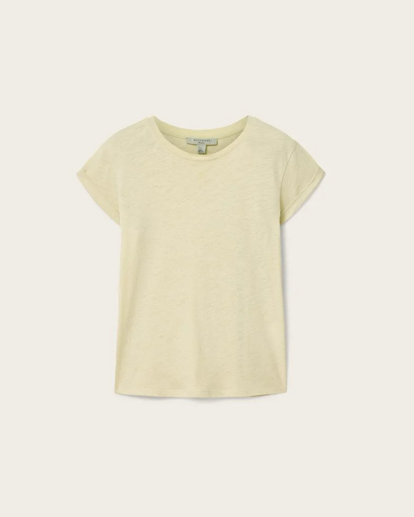 ANNA CREW NECK SHORT SLEEVE T-SHIRT - 1
