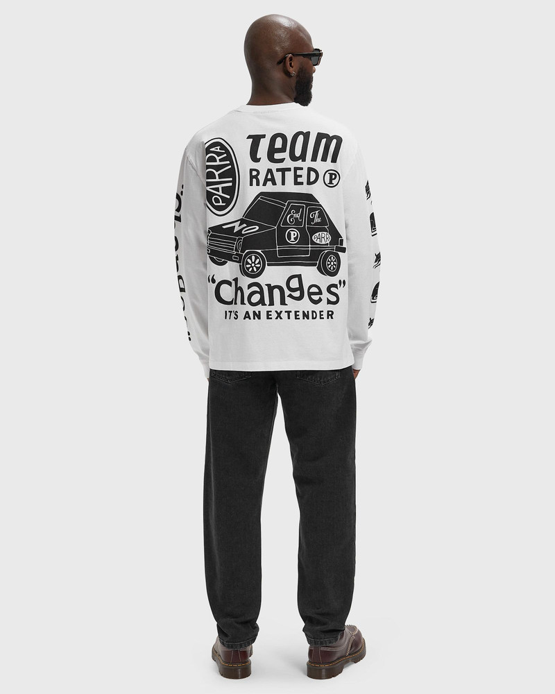 by Parra TEAM CHANGES LONG SLEEVE TEE outlook