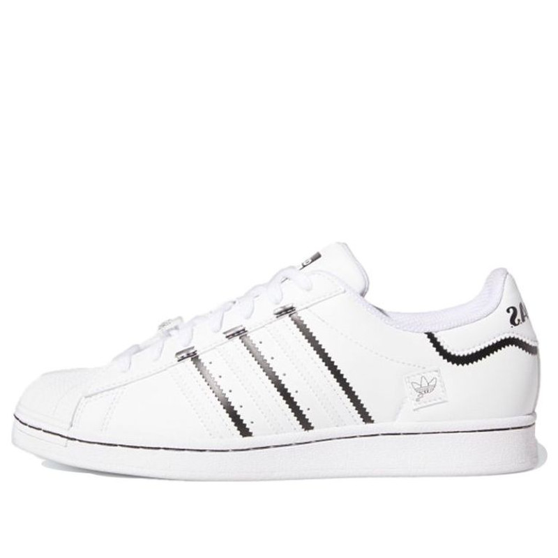 adidas Superstar 'Thin Stripes White Black' GV7186 - 1