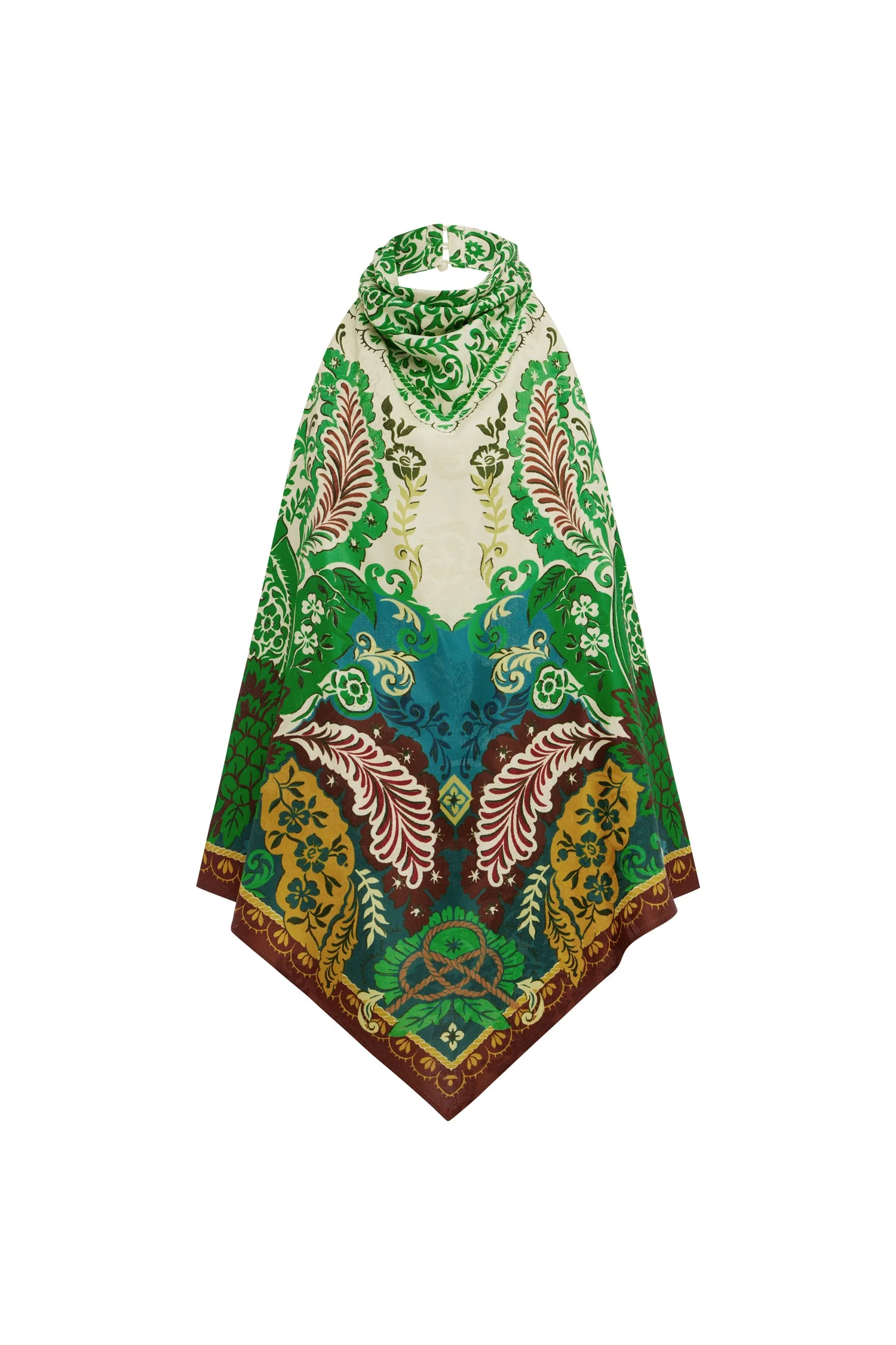 Florence Scarf Top - 1