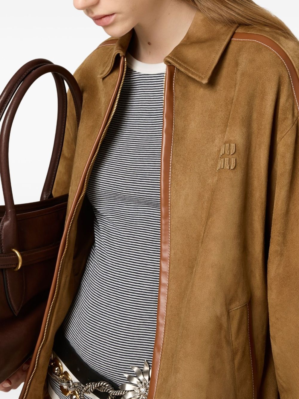 suede jacket - 5