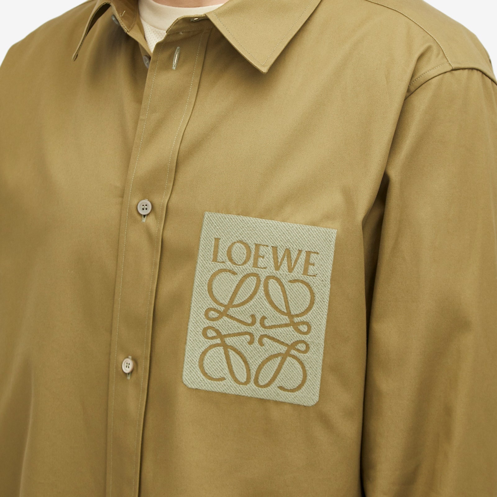 Loewe Anagram Pocket Shirt - 5
