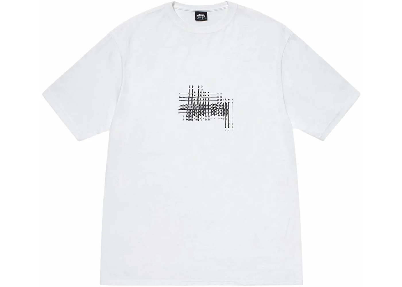 Stussy Refracted Tee White - 1