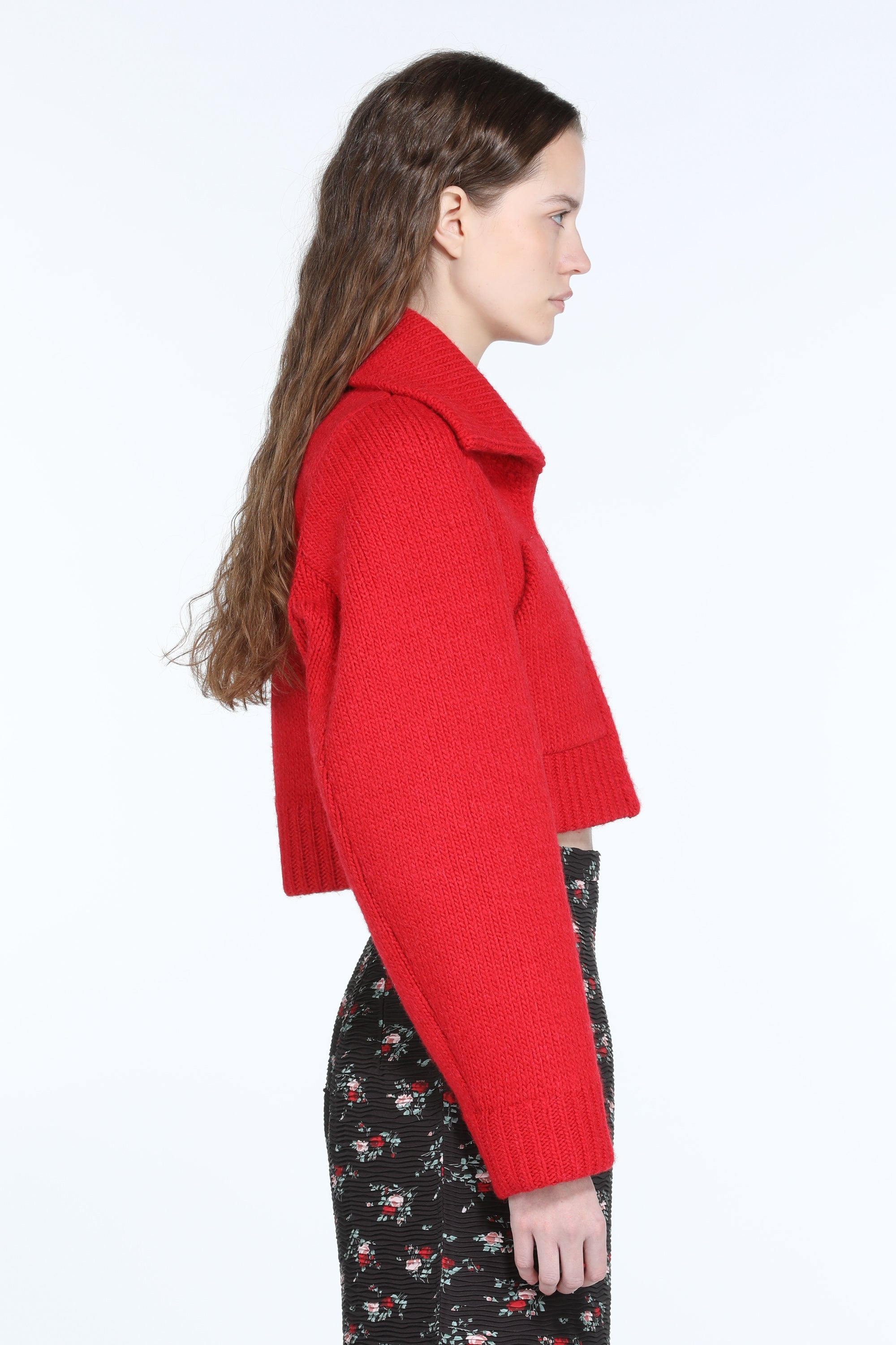 CROPPED ZIP CARDIGAN - 3
