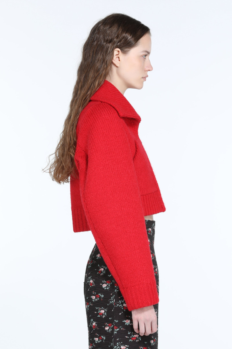 CROPPED ZIP CARDIGAN 3