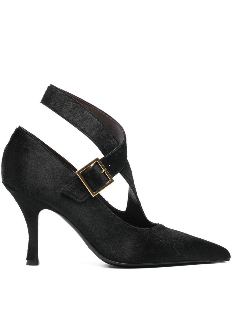 buckle heeled pumps 1