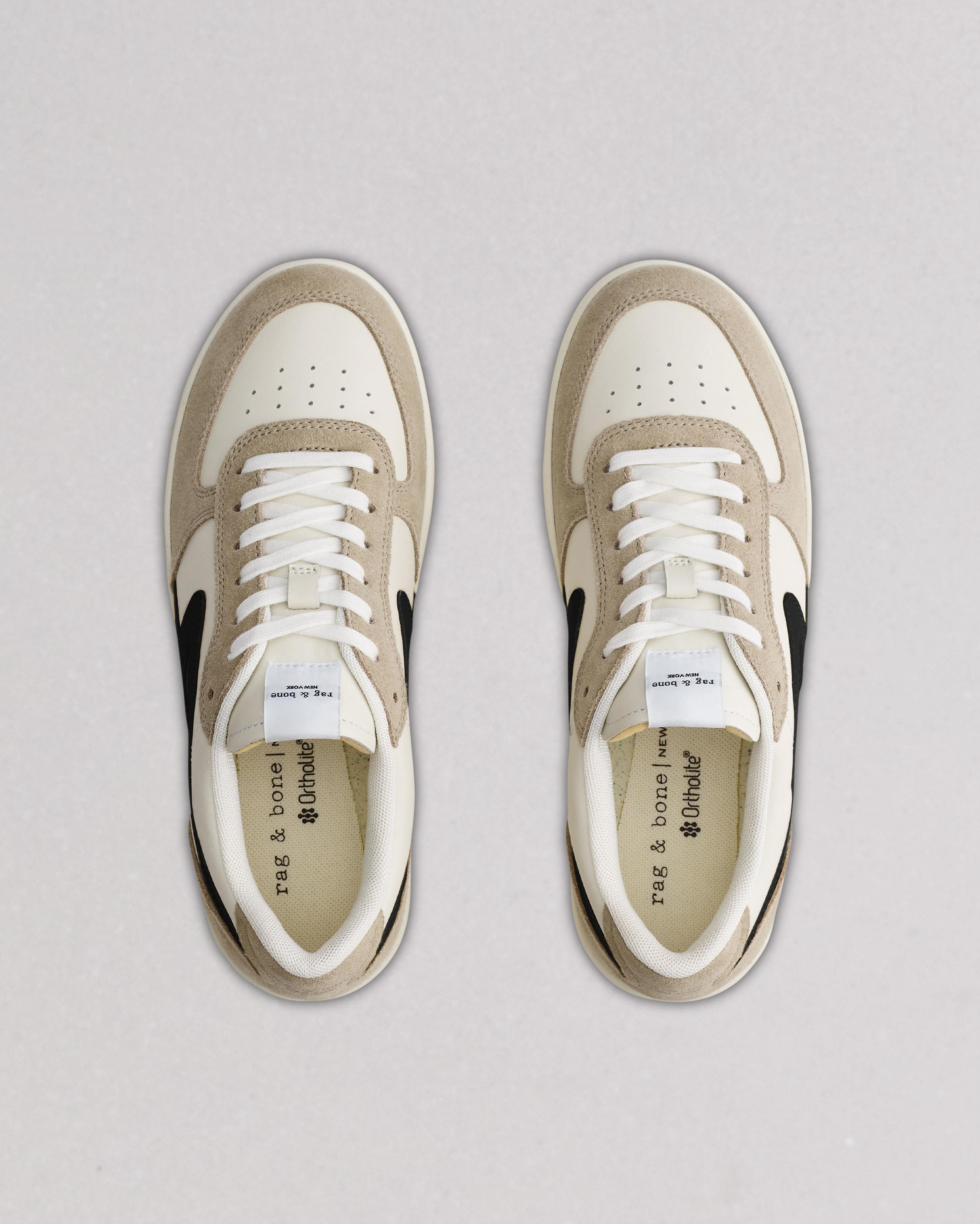 Retro Court Sneaker - Leather
Low Top Sneaker - 4