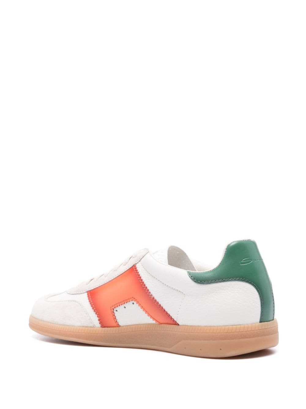 colourblock panelled sneakers - 3