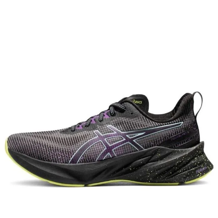(WMNS) ASICS Novablast 3 LE 'Black Cyber Grape' 1012B410-002 - 1