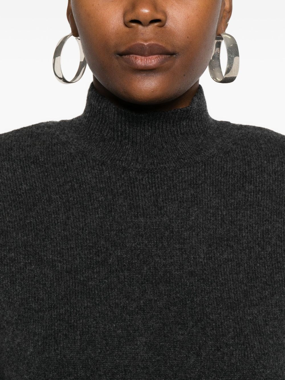 Wool and cashmere sweater - 3