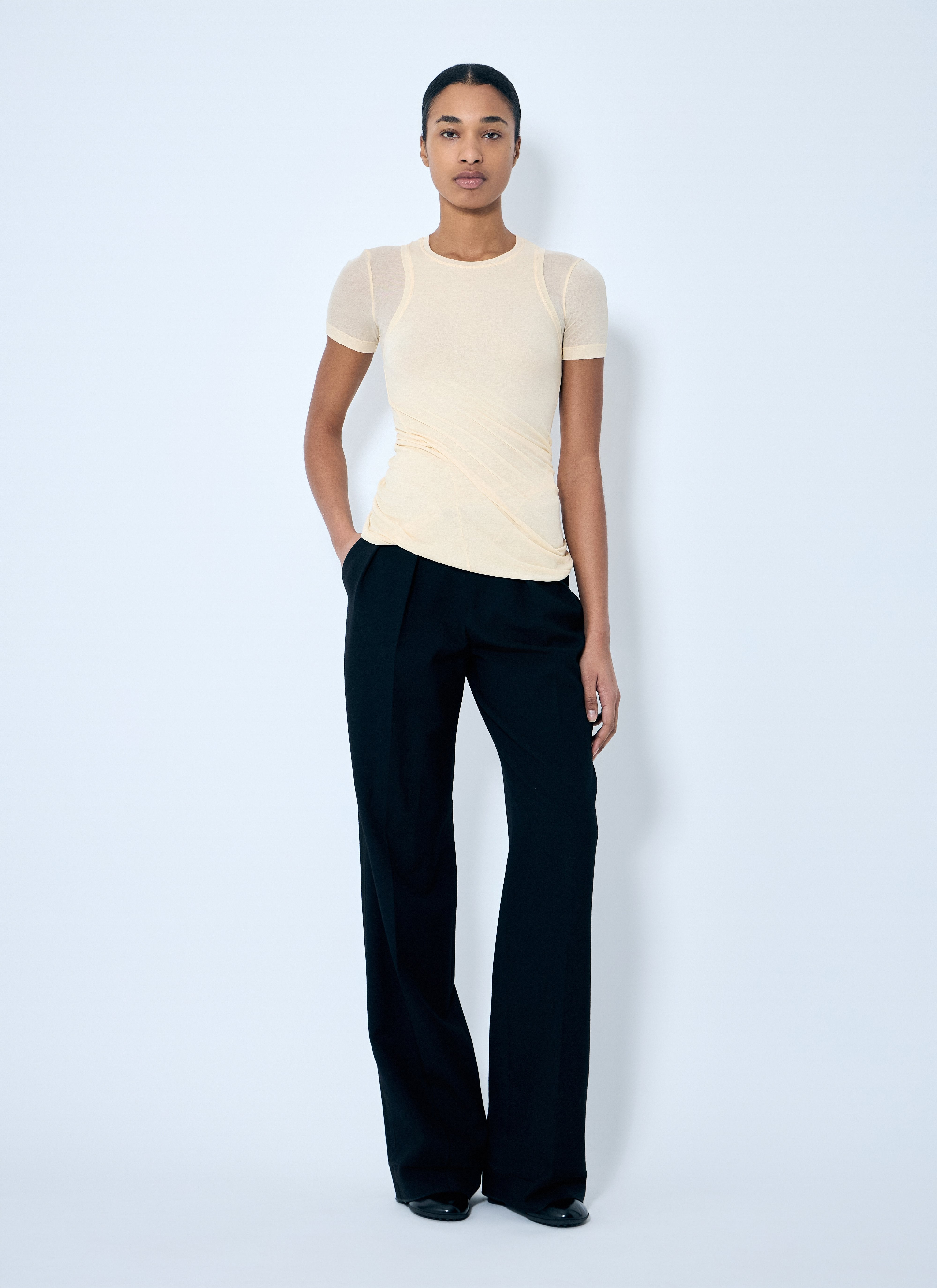 Jil Sander Women Layered T-Shirt - 2