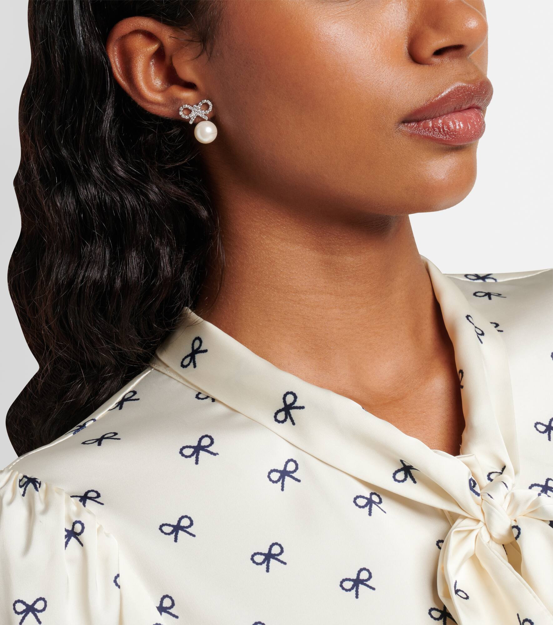 Embellished earrings - 3